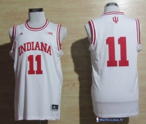 Maillot NCAA Pas Cher Indiana Hoosiers Isiah Thomas 11 Blanc