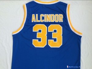 Maillot NCAA Pas Cher UCLA Kareem Abdul Jabbar 33 Bleu