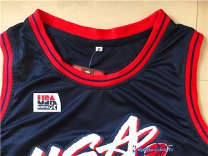 Maillot NBA Pas Cher USA 1996 Hakeem Olajuwon 15 Noir