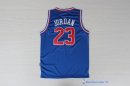 Maillot NBA Pas Cher All Star 1992 Michael Jordan 23 Bleu