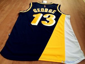 Maillot NBA Pas Cher Indiana Pacers Paul George 13 Retro Noir