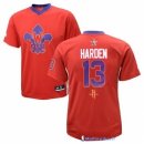 Maillot NBA Pas Cher All Star 2014 James Harden 13 Rouge