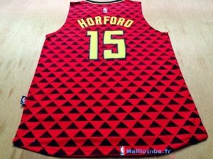 Maillot NBA Pas Cher Atlanta Hawks Al Horford 15 Rouge