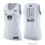 Maillot NBA Pas Cher All Star 2018 Femme Kemba Walker 15 Blanc