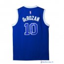 Maillot NBA Pas Cher Toronto Raptors Demar DeRozan 10 Bleu