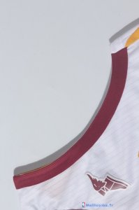 Maillot NBA Pas Cher Cleveland Cavaliers LeBron James 23 Blanc 2017/18