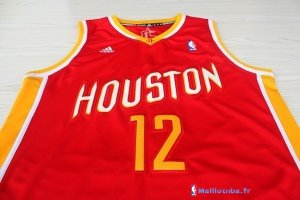 Maillot NBA Pas Cher Houston Rockets Dwight Howard 12 Retro Rouge