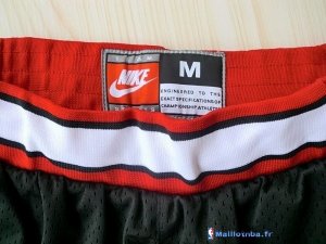 Pantalon NBA Pas Cher Chicago Bulls Nike Noir