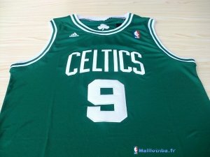 Maillot NBA Pas Cher Boston Celtics Rajon Rondo 9 Vert Blanc