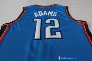 Maillot NBA Pas Cher Oklahoma City Thunder Steven Adams 12 Bleu