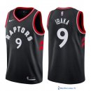 Maillot NBA Pas Cher Toronto Raptors Serge Ibaka 9 Noir Statement 2017/18