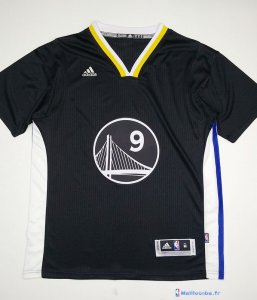 Maillot NBA Pas Cher Golden State Warriors Andre Iguodala 9 Noir MC