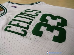 Maillot NBA Pas Cher Boston Celtics Larry Joe 33 Bird Blanc