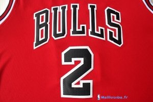 Maillot NBA Pas Cher Chicago Bulls Nate Robinson 2 Rouge