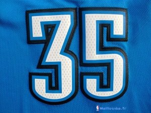 Maillot NBA Pas Cher Oklahoma City Thunder Kevin Durant 35 Bleu