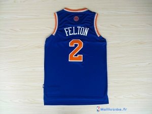 Maillot NBA Pas Cher New York Knicks Raymond Felton 2 Bleu