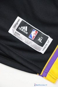 Maillot NBA Pas Cher Los Angeles Lakers Junior Kobe Bryant 24 Noir