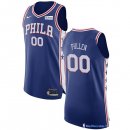 Maillot NBA Pas Cher Philadelphia Sixers Jacob Pullen 0 Bleu 2017/18