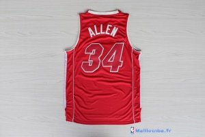 Maillot NBA Pas Cher Miami Heat Ray Allen 34 Rouge