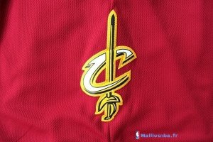 Pantalon NBA Pas Cher Cleveland Cavaliers Rouge