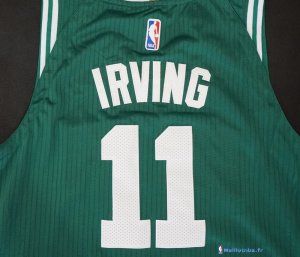 Maillot NBA Pas Cher Boston Celtics Kyrie Irving 11 Vert 2017/18