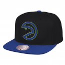 Bonnet NBA Atlanta Hawks Mitchell & Ness Black Blue