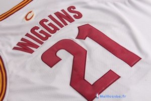 Maillot NBA Pas Cher Cleveland Cavaliers Andrew Wiggins 21 Blanc