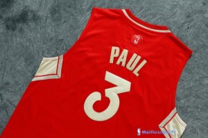 Maillot NBA Pas Cher Noël Los Angeles Clippers Paul 3 Rouge