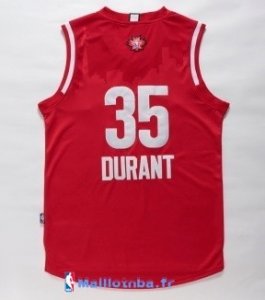 Maillot NBA Pas Cher All Star 2016 Kevin Durant 35 Rouge