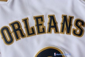 Maillot NBA Pas Cher New Orleans Pelicans Anthony Davis 23 Blanc