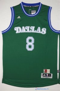 Maillot NBA Pas Cher Dallas Mavericks Deron Michael Williams 8 Vert