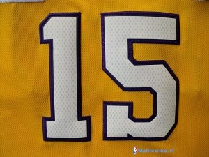 Maillot NBA Pas Cher Los Angeles Lakers Metta World 15 Peace Jaune