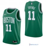 Maillot NBA Pas Cher Boston Celtics Kyrie Irving 11 Vert Icon 2017/18