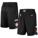 Denver Nuggets Nike Black 2019/20 City Edition Swingman Shorts