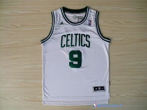 Maillot NBA Pas Cher Boston Celtics Rajon Rondo 9 Blanc