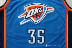 Maillot NBA Pas Cher Noël Oklahoma City Thunder Kevin 35 Bleu