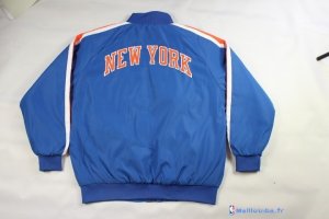 Survetement NBA Pas Cher New York Knicks Bleu