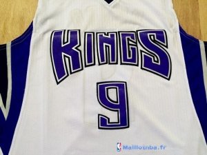 Maillot NBA Pas Cher Sacramento Kings Rajon Rondo 9 Blanc