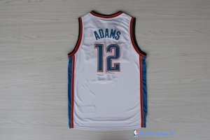 Maillot NBA Pas Cher Oklahoma City Thunder Steven Adams 12 Blanc