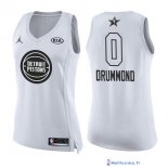 Maillot NBA Pas Cher All Star 2018 Femme Andre Drummond 0 Blanc