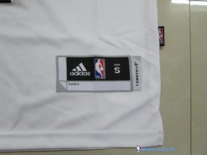 Maillot NBA Pas Cher Chicago Bulls Junior Derrick Rose 1 Blanc