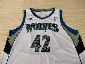 Maillot NBA Pas Cher Minnesota Timberwolves Kevin Love 42 Blanc