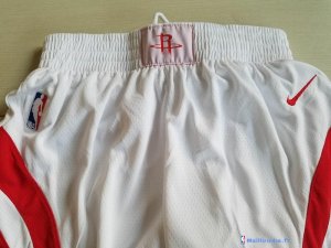 Pantalon NBA Pas Cher Houston Rockets Nike Blanc