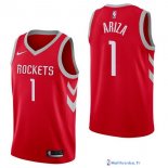 Maillot NBA Pas Cher Houston Rockets Trevor Ariza 1 Rouge Icon 2017/18