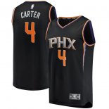 Phoenix Suns Jevon Carter Fanatics Branded Black Fast Break Player Replica Jersey - Statement Edition