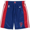Detroit Pistons Nike Red Swingman Icon Performance Shorts