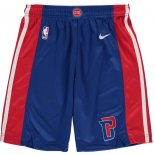 Detroit Pistons Nike Red Swingman Icon Performance Shorts