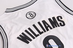 Maillot NBA Pas Cher Brooklyn Nets Deron Michael Williams 8 Blanc