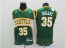 Maillot NBA Pas Cher Seattle Supersonics Kevin Durant 35 Vert