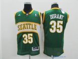 Maillot NBA Pas Cher Seattle Supersonics Kevin Durant 35 Vert